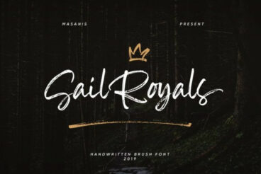 Sail Royals Font