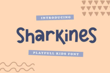 Sharkines Font