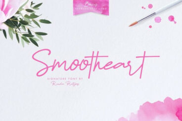 Smootheart Font