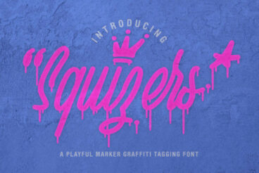 Squizers Font