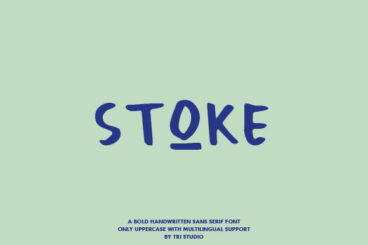 Stoke Font
