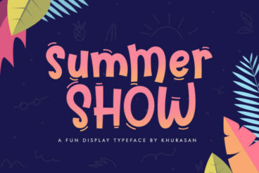 Summer Show Font