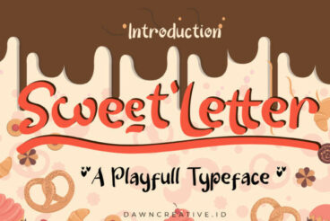 Sweet Letter Font