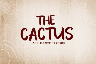 The Cactus Font