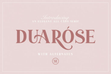 Duarose - An Elegant Serif Font