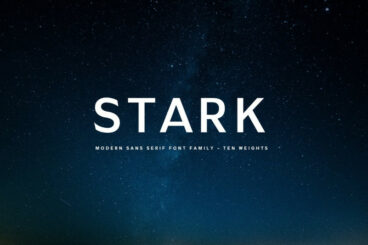 Stark - A Modern Sans Serif