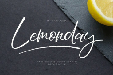 Lemonday Font