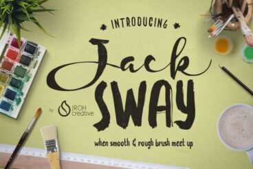 JackSway font