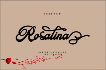 Rosalina Script Font