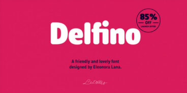 Delfino Font