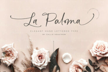 La Paloma Script + Catchwords