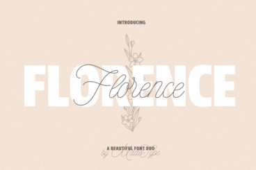 MADE Florence | a Beautiful Font