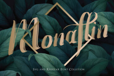 Monaflin Regular Font