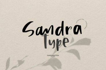 Sandra Type | Handwritten Font