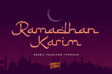 Ramadhan Karim - Arabic Fauxlang