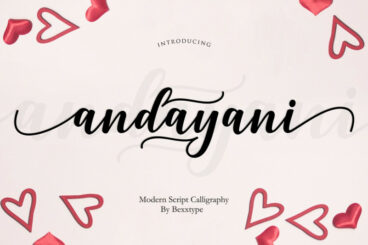 Andayani Script | Specials Valentine