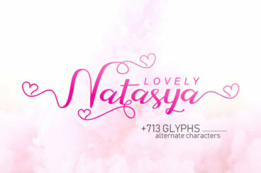 Lovely Natasya Font