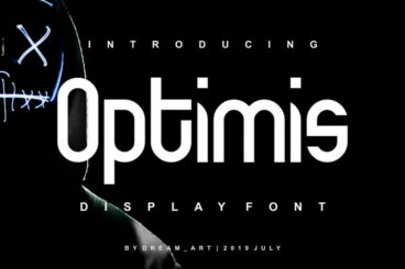 Optimis - Bold Font