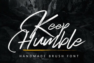 Keep Humble Font