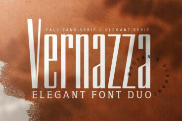 Vernazza Luxury Font Duo & Bonus