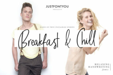 Breakfast and Chill Font