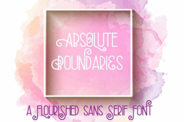 ZP Absolute Boundaries font