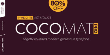 Cocomat Pro Font Family