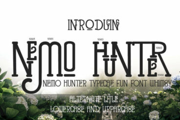Nemo Hunter Other Font