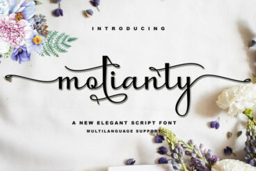 molianty Script Font