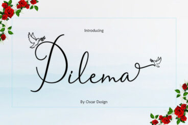 Dilema Script Font
