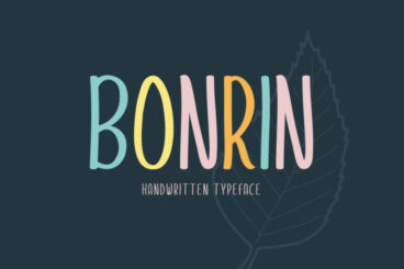 Bonrin Regular Font