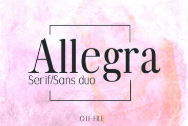 Allegra Duo Font