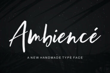 Ambience Font