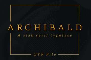 Archibald Font