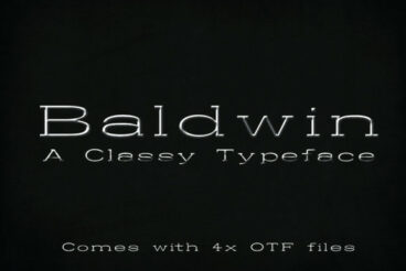 Baldwin Font