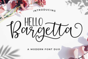 Bargetta Duo Font