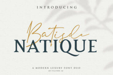 Batisde Natique Font