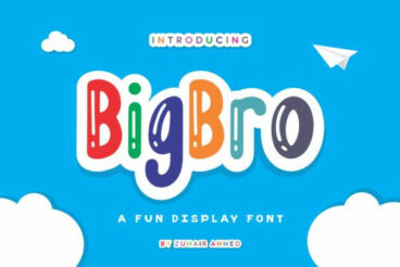 BigBro Font