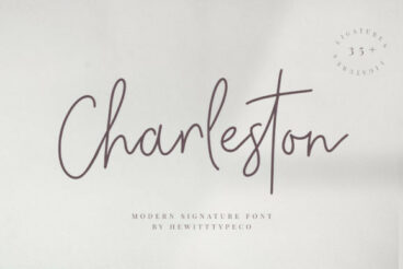 Charleston Font