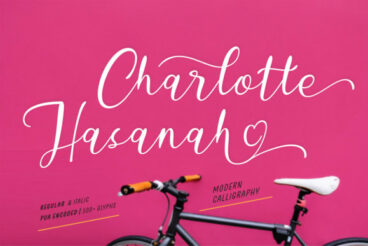 Charlotte Hasanah Font