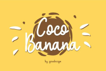 Coco Banana Font