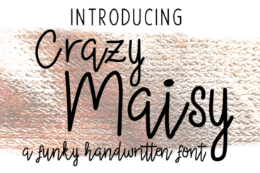 Crazy Maisy Font