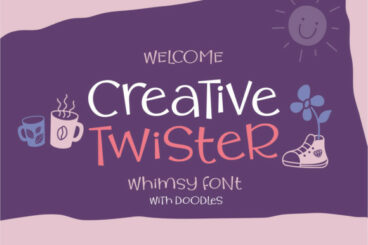 Creative Twister Font