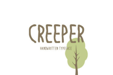 Creeper Font