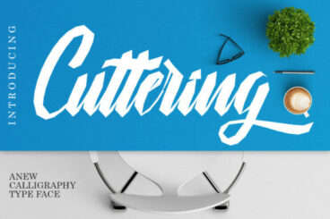 Cuttering Font