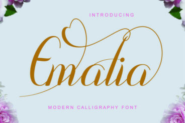 Emalia Font