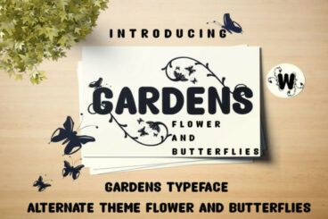 Gardens Font