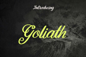 Goliath Font