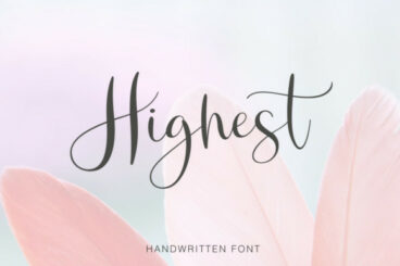 Highest Font