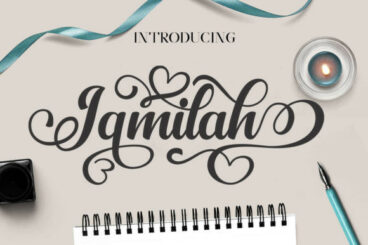 Jamilah Script Font